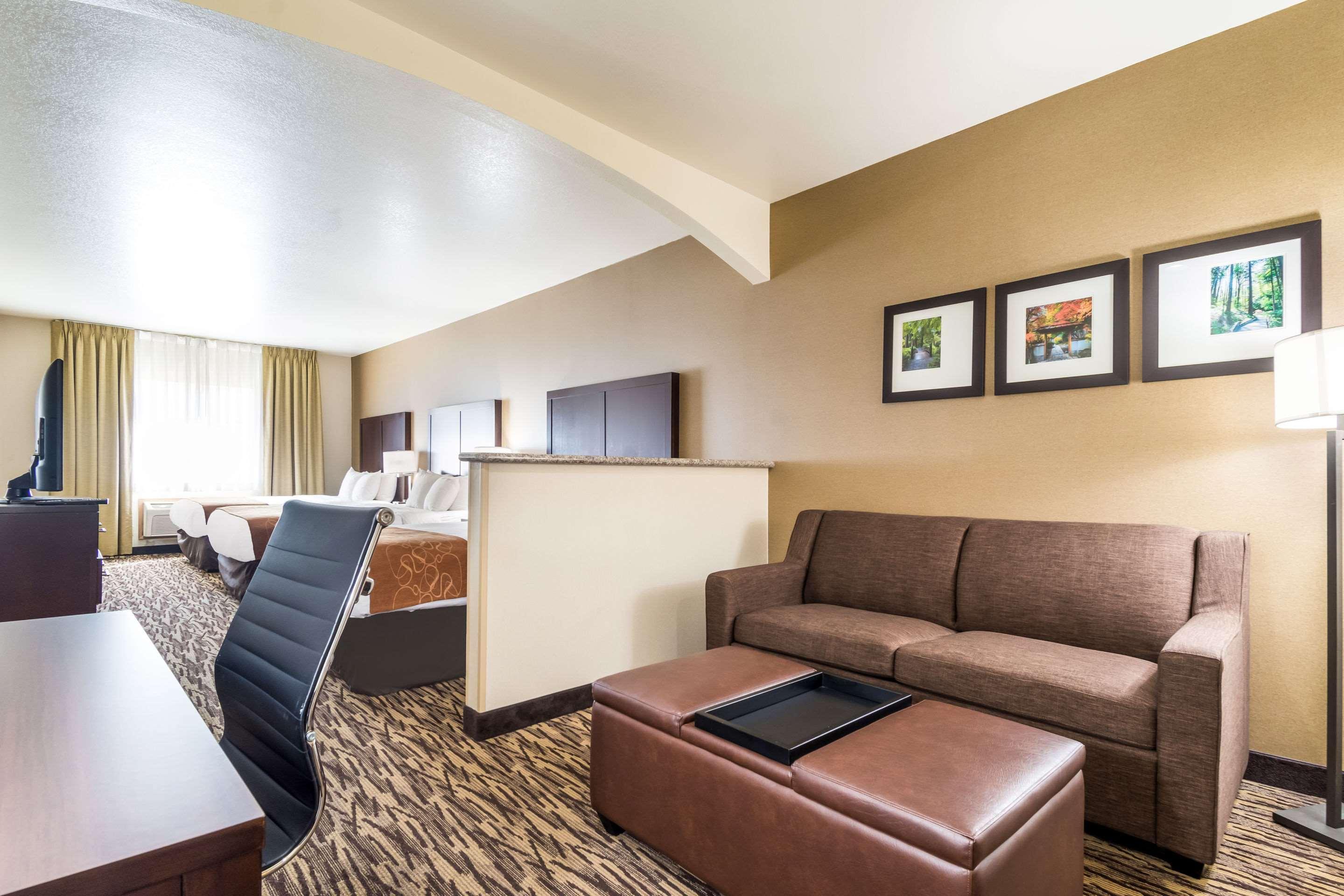 Comfort Suites Portland Airport Extérieur photo