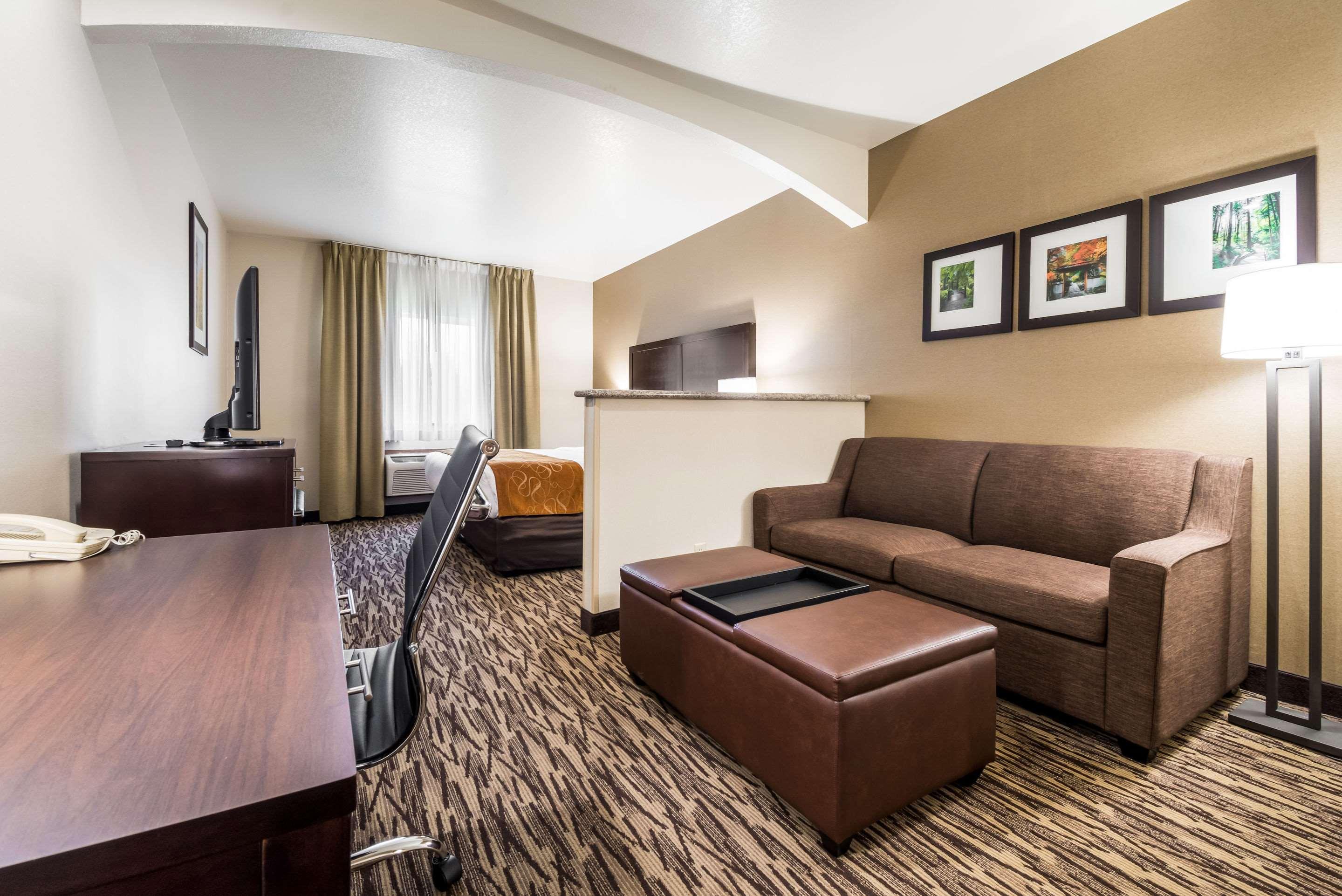 Comfort Suites Portland Airport Extérieur photo