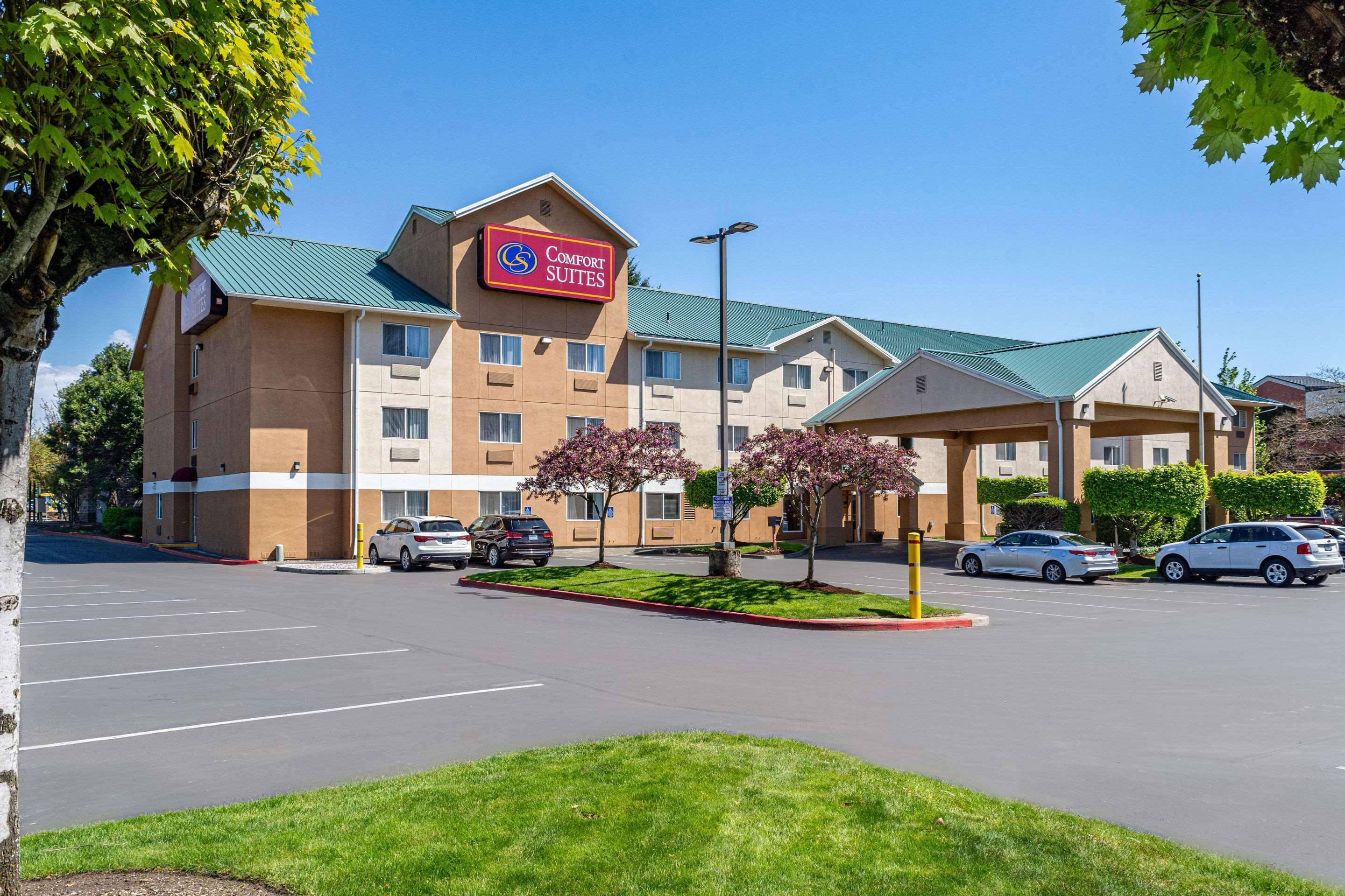 Comfort Suites Portland Airport Extérieur photo