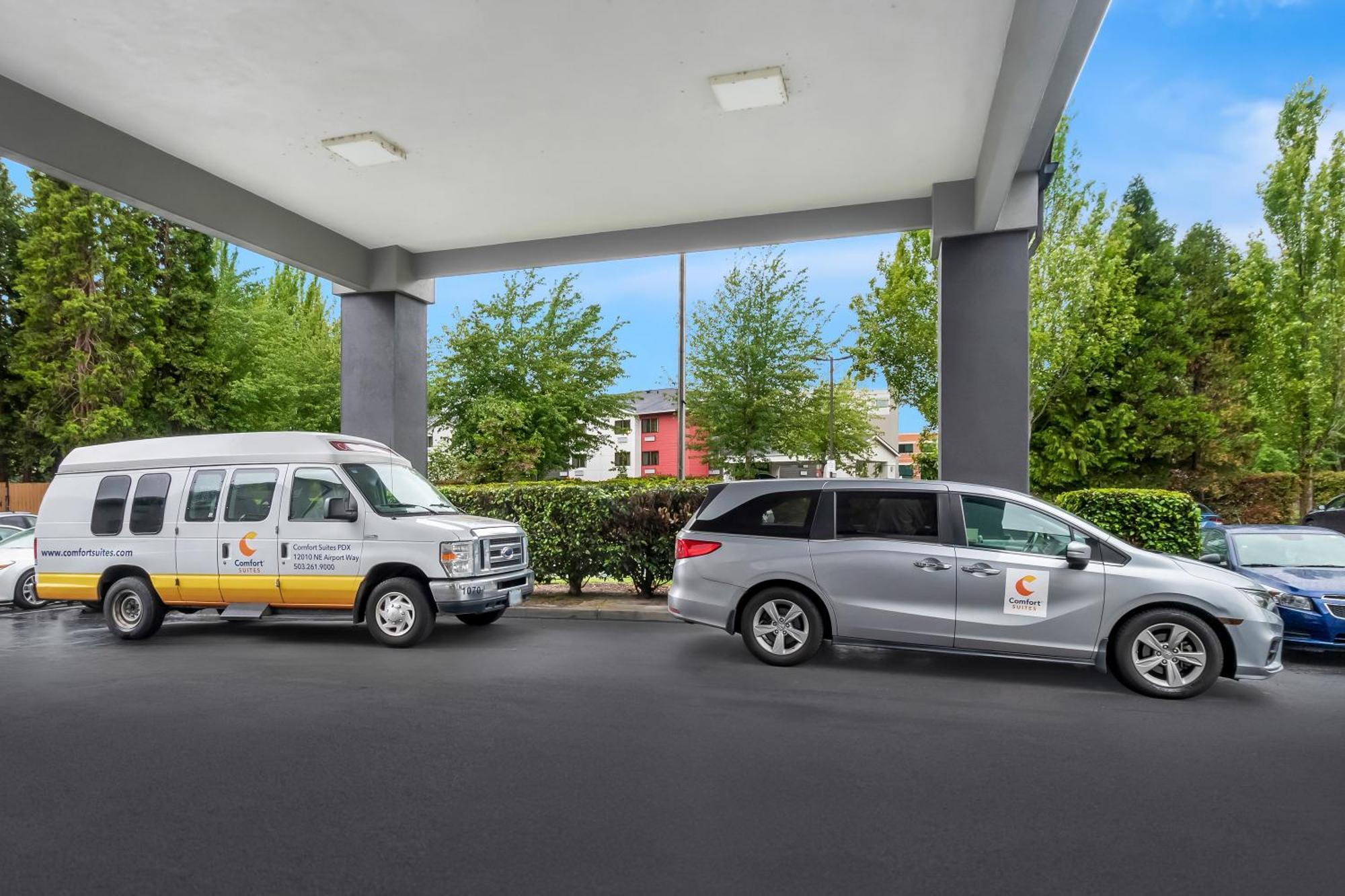 Comfort Suites Portland Airport Extérieur photo