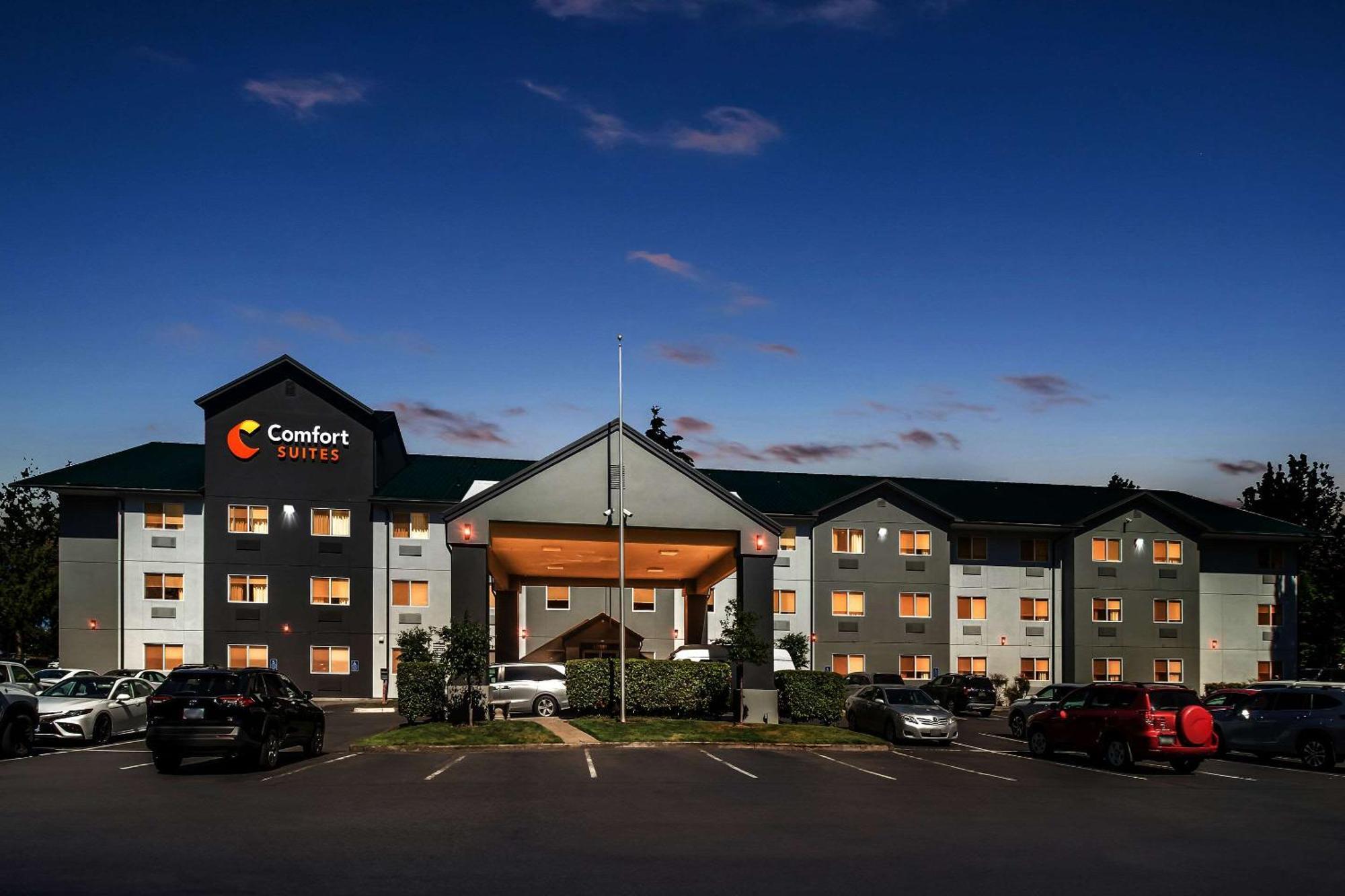 Comfort Suites Portland Airport Extérieur photo