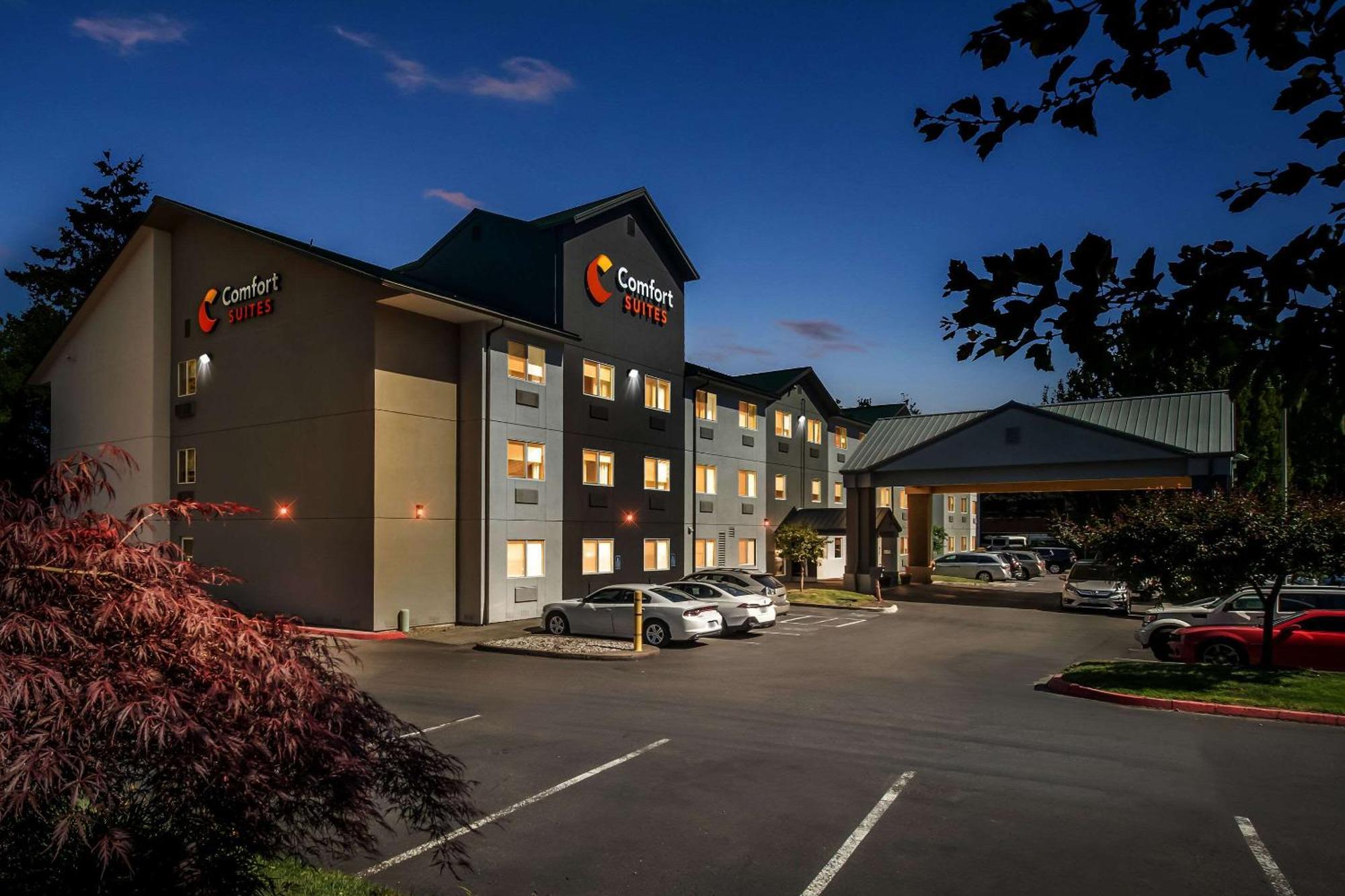 Comfort Suites Portland Airport Extérieur photo