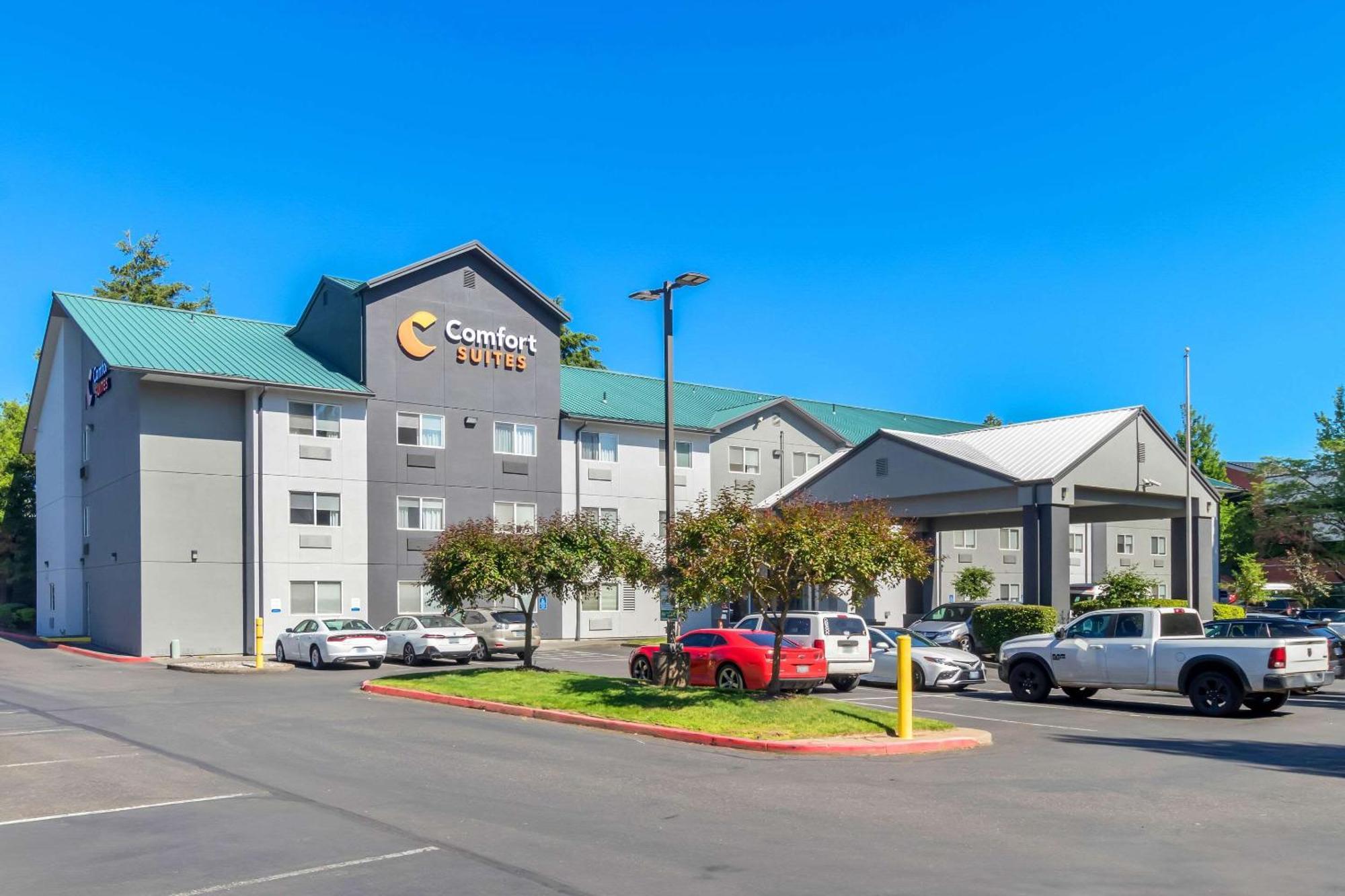 Comfort Suites Portland Airport Extérieur photo