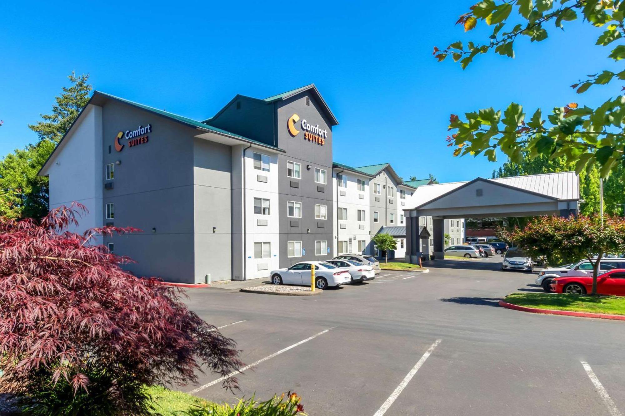 Comfort Suites Portland Airport Extérieur photo